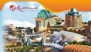 Resorts World Sentosa in Singapore